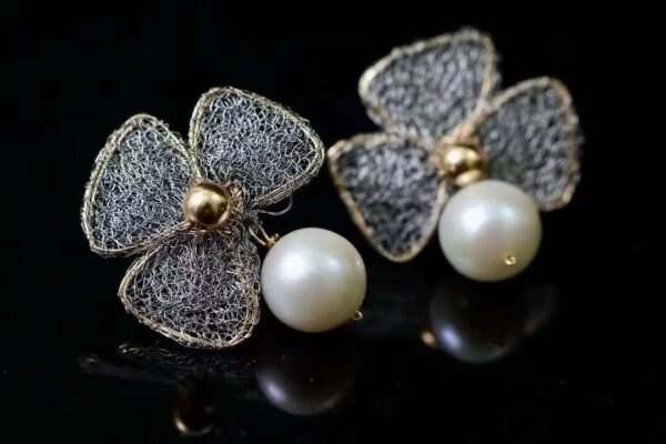 微信图片_202409281044361 14K Filled Gold Natural Freshwater Edison Pearl Earrings