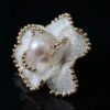 微信图片_20240928104447 Natural Freshwater Pearl Ring 14K Filled Gold