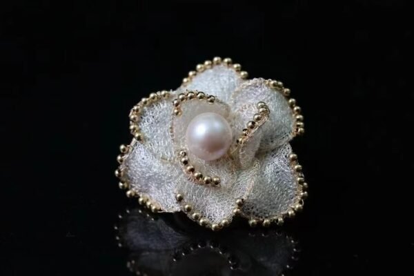 微信图片_202409281044471 Natural Freshwater Pearl Ring 14K Filled Gold