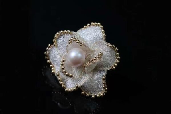 微信图片_202409281044472 Natural Freshwater Pearl Ring 14K Filled Gold