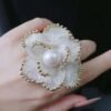 微信图片_202409281044473 Natural Freshwater Pearl Ring 14K Filled Gold