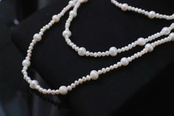 微信图片_20240928104515 Natural Fresh Water Pearl 14K Gold Filled Bead Necklace