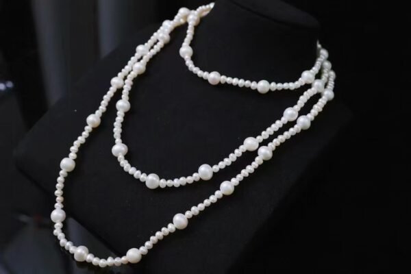 微信图片_202409281045151 Natural Fresh Water Pearl 14K Gold Filled Bead Necklace