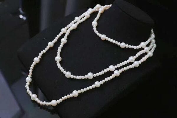 微信图片_202409281045152 Natural Fresh Water Pearl 14K Gold Filled Bead Necklace
