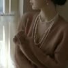 微信图片_202409281045153 Natural Fresh Water Pearl 14K Gold Filled Bead Necklace
