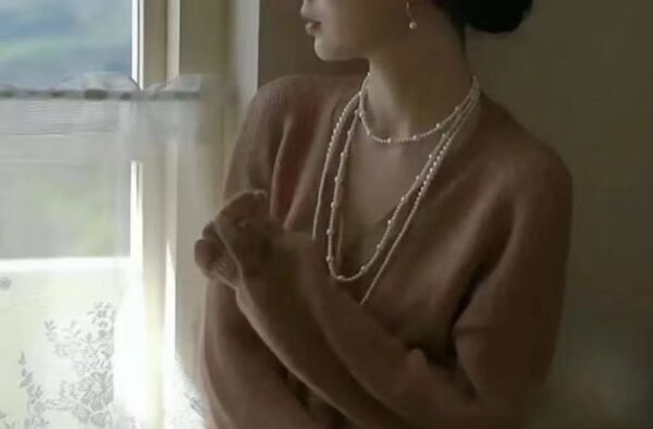 微信图片_202409281045153 Natural Fresh Water Pearl 14K Gold Filled Bead Necklace