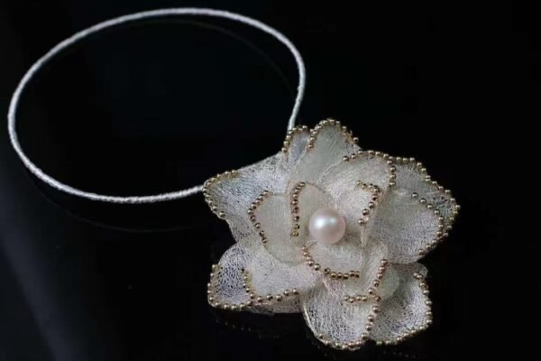 微信图片_202409281045262 14K Gold Filled Natural Freshwater Pearls Bead Necklace