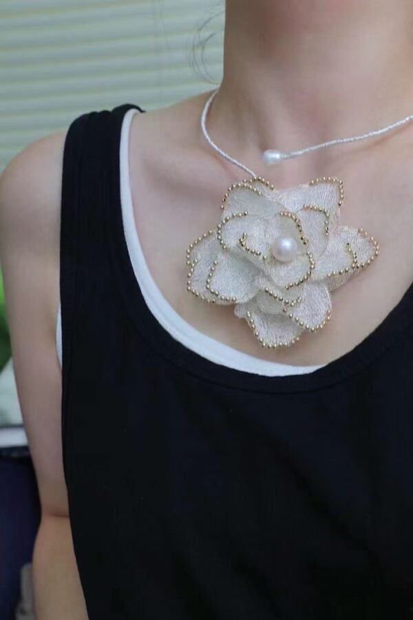 微信图片_202409281045263 14K Gold Filled Natural Freshwater Pearls Bead Necklace