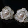 Natural Freshwater Pearl Earrings 14K Gold Filled