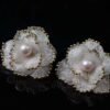 Natural Freshwater Pearl Earrings 14K Gold Filled