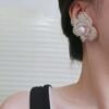 Natural Freshwater Pearl Earrings 14K Gold Filled