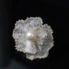 Natural Freshwater Pearl Ring 14K Gold Filled