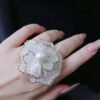 Natural Freshwater Pearl Ring 14K Gold Filled