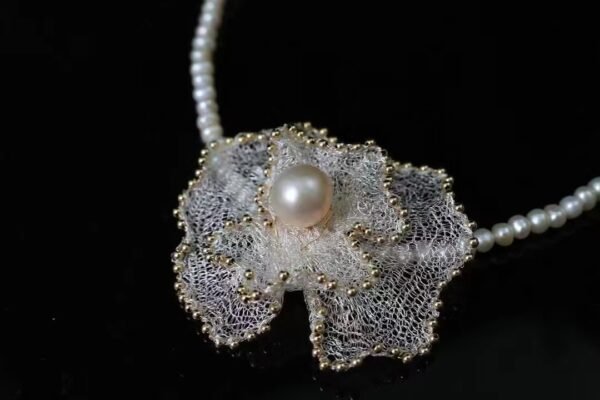 微信图片_20240928104615 Natural Freshwater Pearl Necklace 14K Gold Filled