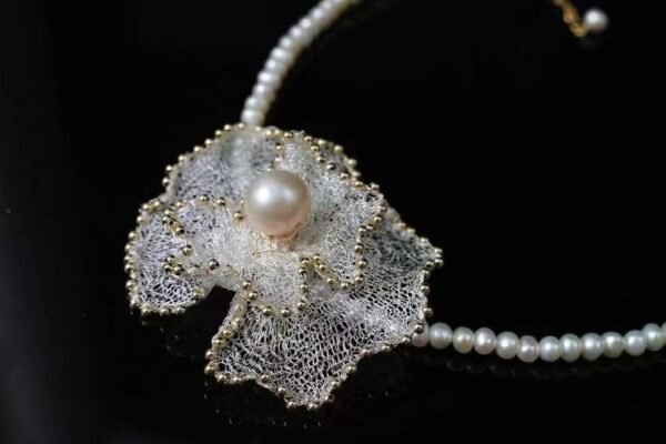 微信图片_202409281046151 Natural Freshwater Pearl Necklace 14K Gold Filled
