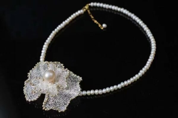 微信图片_202409281046152 Natural Freshwater Pearl Necklace 14K Gold Filled