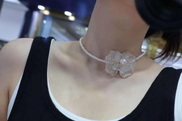 微信图片_202409281046153 Natural Freshwater Pearl Necklace 14K Gold Filled