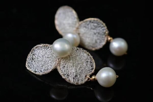 微信图片_202409281046281 14K Gold Filled Natural Freshwater Pearls Earrings