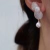 微信图片_202409281046283 14K Gold Filled Natural Freshwater Pearls Earrings