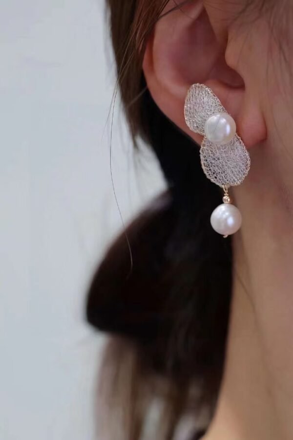 微信图片_202409281046283 14K Gold Filled Natural Freshwater Pearls Earrings