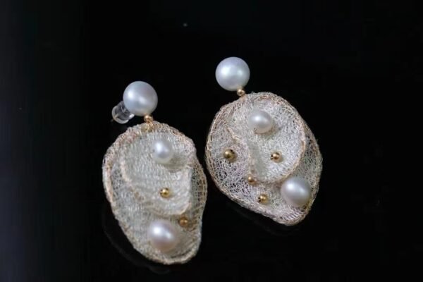 微信图片_20240928104642 Original Design 14K Gold Filled Natural Freshwater Pearls Earrings