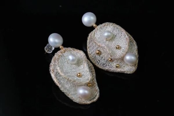 微信图片_202409281046421 Original Design 14K Gold Filled Natural Freshwater Pearls Earrings