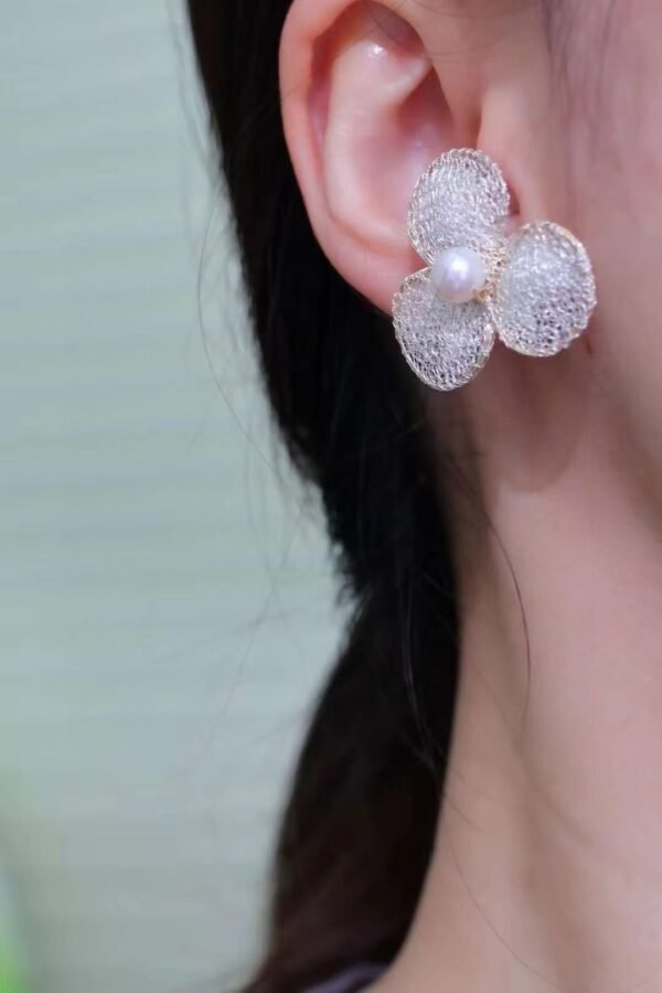 微信图片_20240928104656 Original design 14k gold Filled 6mm 7mm natural freshwater pearls earrings