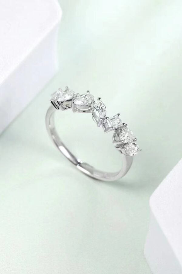 微信图片_20240928160428 Real 18k White Gold 1.236CT Natural Diamond Ring