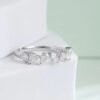 微信图片_20240928160440 Real 18k White Gold 1.236CT Natural Diamond Ring