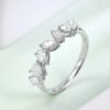 微信图片_202409281604401 Real 18k White Gold 1.236CT Natural Diamond Ring