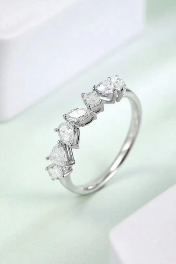 微信图片_202409281604401 Real 18k White Gold 1.236CT Natural Diamond Ring