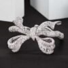 Real 18k White Gold 21.655CT Natural Diamond Bracelet