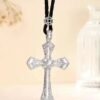 微信图片_20240928160519 Real 18k White Gold 2.418CT Natural Diamond Pendant