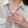 微信图片_202409281605191 Real 18k White Gold 2.418CT Natural Diamond Pendant