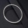 Real 18k White Gold 1.983CT Natural Diamond Brecelet