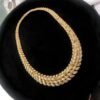 微信图片_20240928160550 Real 18k White Gold 19.181CT Natural Diamond Necklace