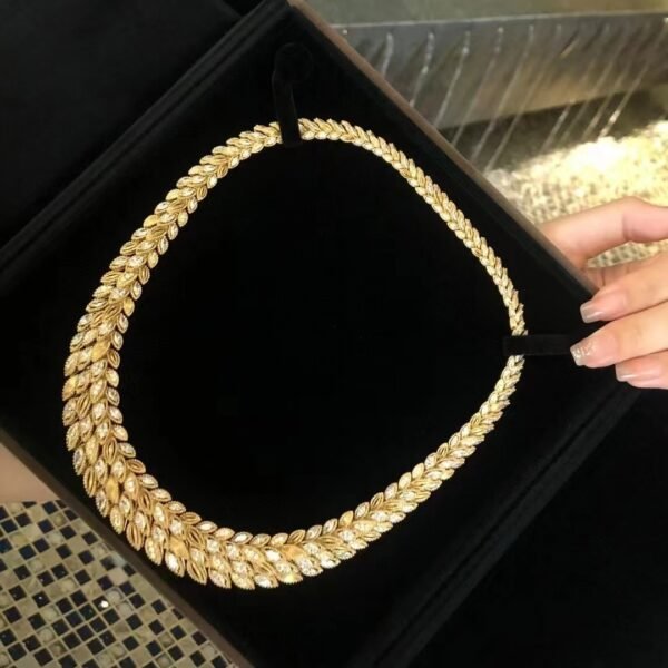 微信图片_202409281605501 Real 18k White Gold 19.181CT Natural Diamond Necklace