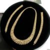 微信图片_202409281605511 Real 18k White Gold 19.181CT Natural Diamond Necklace