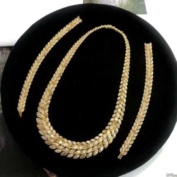 微信图片_202409281605511 Real 18k White Gold 19.181CT Natural Diamond Necklace