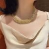 微信图片_202409281605512 Real 18k White Gold 19.181CT Natural Diamond Necklace