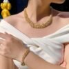 微信图片_202409281605513 Real 18k White Gold 19.181CT Natural Diamond Necklace