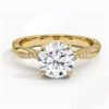 1 (2) 925 Silver 1CT Oval Cut Jewellery Natural Moissanite Ring For Women