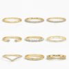 S925 Silver Moissanite Ring For Women Man