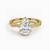 1 (4) 925 Silver 1CT Oval Cut Jewellery Natural Moissanite Ring For Women