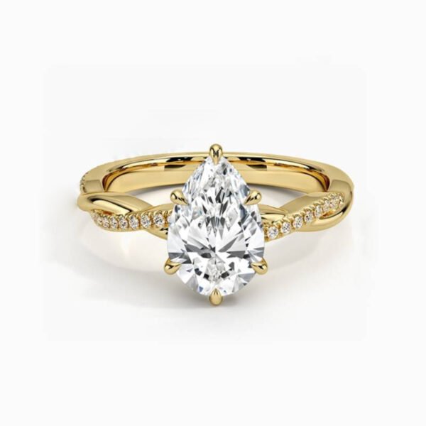 1 (4) 925 Silver 1CT Oval Cut Jewellery Natural Moissanite Ring For Women
