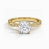1 (6) 925 Silver 1CT Oval Cut Jewellery Natural Moissanite Ring For Women