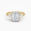1 (7) 925 Silver 1 Carat Gra Certified Moissanite Ring For Women