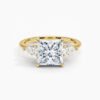 1 (9) 925 Silver 1 Carat Gra Certified Moissanite Ring For Women