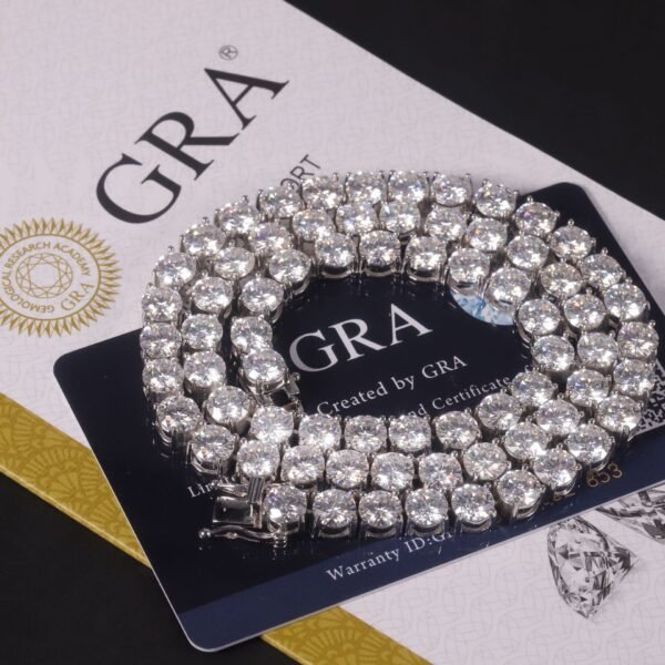 O1CN011XxXQJ25TsUVNu8jw_!!2217006067528-0-cib 2mm 3mm 4mm 5mm 6mm 6.5mm S925 Silver Moissanite D Color Necklace Jewelry