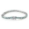 O1CN0121EWkX1YzaYMmCYoV_!!2214861813130-0-cib Sgarit Fine Jewelry S925 Sterling Silver 4Mm Blue Green Moissanite Tennis Chain Bracelet
